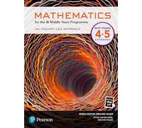 Pearson Mathematics for the Middle Years Programme Year 4+5 Extended