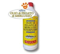 Pearson - Purissimo Olio Di Fegato di Merluzzo 1 LT - Per Uso Veterinario