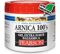 Pearson PEARSON Arnica 100's - Gel Extra forte Balsamica per cavalli 500 ml