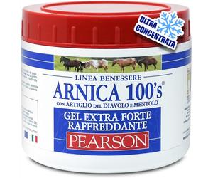 Pearson PEARSON Arnica 100's - Gel Extra Forte Raffreddante per cavalli 500 ml