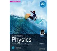 Pearson Physics for the IB Diploma Standard Level-Hamper, Chris-Copertina flessi
