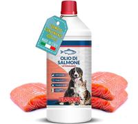Pearson Purissimo Olio di Salmone per Animali - Cani, Gatti, Cavalli - Ricco di