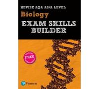 Pearson REVISE AQA A Level Biology Exam Skills Builder - f (Mixed Media Product)