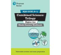 Pearson REVISE AQA GCSE (9-1) Combined Science: Trilogy Model Answer (Tascabile)