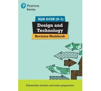 Pearson REVISE AQA GCSE Design and Technology Revision Workbook - fo (Tascabile)