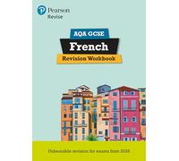 Stuart Glover – Pearson Revise AQA GCSE French: Quaderno di ripasso – per esami 2026-27 – Tascabile