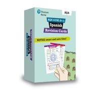 Pearson REVISE AQA GCSE Spanish Revision Cards (with free (Mixed Media Product)