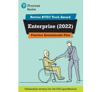 Pearson REVISE BTEC 2022 Tech Award Enterprise Practice Assessments (Tascabile)
