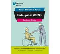 Pearson REVISE BTEC 2022 Tech Award Enterprise Revision Gu (Mixed Media Product)