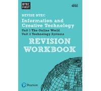 Pearson REVISE BTEC First in I&CT Revision Workbook - 2023 and 2024 (Tascabile)