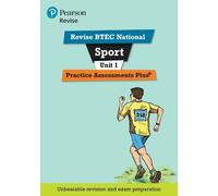 Pearson REVISE BTEC National Sport Practice Assessments Plus U1 - 20 (Tascabile)
