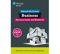 Pearson REVISE Edexcel AS/A Level Business Revision Guide (Mixed Media Product)