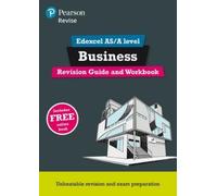 Pearson REVISE Edexcel AS/A Level Business Revision Guide (Mixed Media Product)