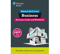 Pearson REVISE Edexcel AS/A Level Business Revision Guide (Mixed Media Product)