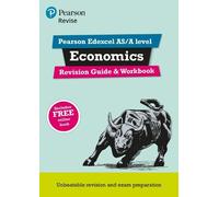 Pearson REVISE Edexcel AS/A Level Economics Revision Guide (Mixed Media Product)