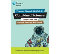 Pearson REVISE Edexcel GCSE (9-1) Combined Science Foundation Guided (Tascabile)