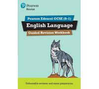 Pearson REVISE Edexcel GCSE (9-1) English Language Guided Revision W (Tascabile)