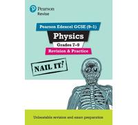 Pearson REVISE Edexcel GCSE (9-1) Physics Grades 7-9 Revision and (Anello, filo)