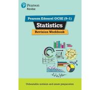 Pearson REVISE Edexcel GCSE (9-1) Statistics Revision Workbook: For (Tascabile)