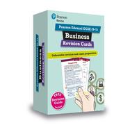Pearson REVISE Edexcel GCSE Business Revision Cards (with (Mixed Media Product)