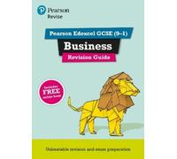 Pearson REVISE Edexcel GCSE Business Revision Guide inc on (Mixed Media Product)