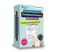 Pearson REVISE Edexcel GCSE Combined Science Foundation Re (Mixed Media Product)
