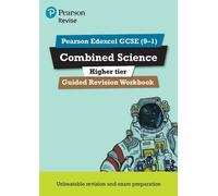 Pearson REVISE Edexcel GCSE Combined Science Higher Guided Revision (Tascabile)