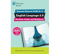 Pearson REVISE Edexcel GCSE English Language 2.0 Revision Guide and Workbook incl. online revision - for 2027, 2028 exams