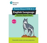 Pearson REVISE Edexcel GCSE English Language Practice Papers Plus - (Tascabile)