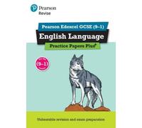 Pearson REVISE Edexcel GCSE English Language Practice Papers Plus - (Tascabile)