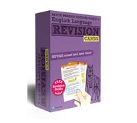 Revise Pearson Edexcel GCSE (9-1) English Language Revision Cards: includes free online edition of revision guide