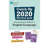 Pearson REVISE Edexcel GCSE English Language: Revision Pack - for 2027, 2028 exams: incl. revision guide, workbook & more!