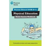Pearson REVISE Edexcel GCSE PE Model Answer Workbook - 2023 and 2024 (Tascabile)