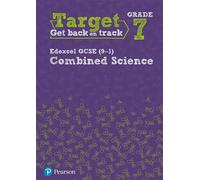 Pearson Target Grade 7 Edexcel GCSE (9-1) Combined Science Intervent (Tascabile)