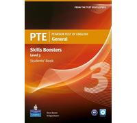 Pearson Test of English General Skills Booster 3 Students' Book and CDPack [Lingua inglese]
