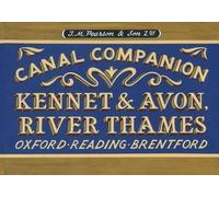 Pearson's Canal Companion Kennet and Avon, River Thames (Tascabile)