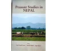 Peasant Agriculture In Assam: A Structural Analysis