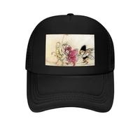 Peaseblossom, Cobweb, Moth And Mustard Seed - Sogno di Una Notte di Mezza Estate, Arthur Rackham Baseball cap Beach Spiaggia Femminile Maschile