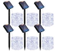 Peasur Luci Solari Esterno, 12M 120 LED Luci Solari da Giardino