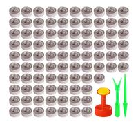 Peat Pellets - 100 Pieces Non-woven Fabric Potting Mix Trays | 30mm Soil Pellets For Indoor Gardening Outdoor Vegetable Flower Bed Terrarium Hydroponic Lawn Transplanting Farm