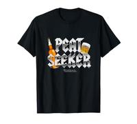 Peat Seeker - Gioco di Parole per Whisky torboso Maglietta