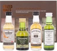 Peated Malts Peated Malts of Distinction Tasting Selektion Set 40% Vol. 4x0,05l - 200 ml