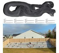 PeaTerrace Grid - Griglia Geo con paletti, sistema di stabilizzazione del terreno ad alta permeabilità da 10,2 cm, per fondazioni di capannoni, camper, parcheggi e pavimentazioni a nido d'ape