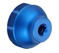 PEATOVIE Strumento per Movimento Centrale a 16 tacche Adatto per BBT-69.2 Compatibile per Chris King, Campagnolo, Shimano, SRAM, ECC. - Blu