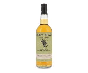 Peat's Beast Single Cask Vintage 2010 Whisky 57% vol. 0,70l
