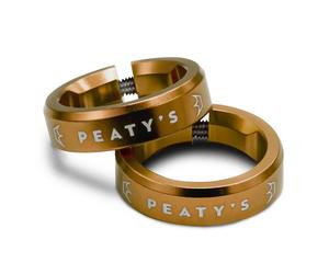 Peaty’s Collarino per manopole Monarch - Marrone Taglia unica / Marrone