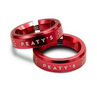 Peaty’s Collarino per manopole Monarch - Rosso Taglia unica / Rosso