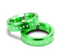 Peaty’s Collarino per manopole Monarch - Verde Taglia unica / Verde