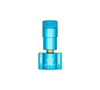 Peaty s holeshot co2 inflator turquoise blue