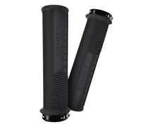 Peaty´s Monarch Knurl Thick Grips Nero 138 mm Black